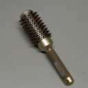 AIMIKE Round Brush for Blow Out, Medium Round Hair Brush Nano Thermal Ceramic & Ionic Tech, for Blow Drying & Styling, Curling and Shine - 2.9 inch Barrel w/Boar Bristles