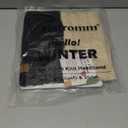 Winter Headbands for Women Wool 2 Pack, Ear Warmers for Women Headband Knit Thick Fleece Lined, Cold Weather Warm Ear Muffs(Black+Beige)