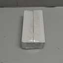 Sliding Glass Door Handle & Lock - Mortise Style White Diecast, Fits 3-15/16 in Hole Spacing - Replacement Patio Handle Set & Sliding Door Lock