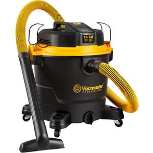 Vacmaster Professional Beast VJH1612PF 0203 16-Gal 6.5 PHP Large Wet/Dry Vac