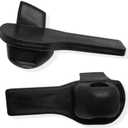 Tire Changer Plastic Insert, Tire Machine Guard, Wheel Rim Edge Protector for Mount Duck Head, Nylon Tyre Demount Fitting Head Part, 6 Front (Upper) + 6 Rear (Lower) Insert Kit/Pack, 1 Pack, 15BKS