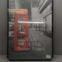 Giftgarden 24x36 Poster Frame Black, Display 36x24 Picture for Wall, Single