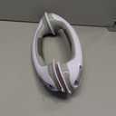 2-Pack Grab Bars for Bathtubs and Showers, 12 inch Shower Handle Suction Shower Bar, Safety Bars for Shower Chair, Bathroom Grab Bar for SeniorNo Drilling Removable (Gray, 12 inch)