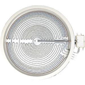 Upgraded Range 12" Triple Haliant Surface Element Replacement for GE Stove, WB30T10107 12 inch Tripe Radiant Surface Element, 1050/1950/3000W Electric Glass Stove Top Replace PS2321560 AP4344521