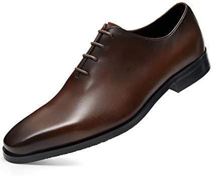 Men's Dress Shoes Oxford Formal Leather Shoes for Men, 11