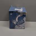 SUSTEAS Stove Top Whistling Tea Kettle - Food Grade Stainless Steel Teakettle Teapot with Cool Touch Ergonomic Handle, With 1 Silicone Pinch Mitt Included,2.64 Quart(SILVER)