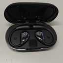 AI Wireless Language Translator Earbuds Efficient for Business Meetings Real Time Translation for Academics (Black)