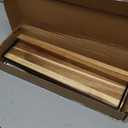 Stove Top Shelf, Magnetic Oven Shelf, Kitchen Storage Solution, 2pcs 15" Hard Wood Spice Racks