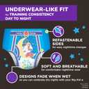 Pull-Ups Boys' Night-Time Potty Training Pants, Size 5T-6T, 44 Count