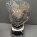 BLACK+DECKER PowerCrush Multi-Function Blender with 6-Cup Glass Jar, 4 Speed Settings, Silver