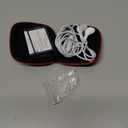 USB C Headphone for Samsung S26 S25 FE S24 A16 A17 Wired Earbuds Magnetic in-Ear Type C Earphone with Microphone Volume Control Bass Stereo Noise Canceling for iPhone 17 Pro Max 16 16e 15 Pixel 10a 9a (White)