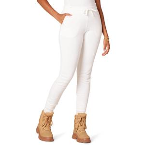 Amazon Essentials Women's Fleece Jogger Sweatpants (2X, White)
