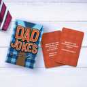 Gift Republic Dad Jokes 100 Hilarious Joke Cards World's Funniest & Puns Funny Father's Day Birthday Christmas for Granddad
