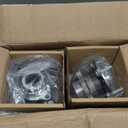 TRQ Rear Wheel Hub Bearings Assembly Set Compatible with 2019-2021 Subaru Ascent 2019 Forester 2015-2021 Legacy Outback 2015-2019 WRX WRX STI