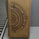 Vtory Foldable Balance Ball, Upgrate Half Ball Balance Trainer, 1300 lbs Capacity Stability Ball, 23.5 Inch Yoga Half Ball, with Resistance Band & Foot Pump, No-slip