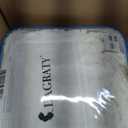 L'AGRATY Chunky Knit Blanket Throw,Soft Chenille Yarn Throw Blanket 50x60Handmade Cable Knit Crochet Blanket,Large Knit Blankets Chunky Yarn,Rope Knot Throw Blanket for Couch Sofa Bed Home Decor (Ivory)