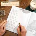 Skyline Grandparent Memory Book  Family Tree & Legacy Journal  Birthday Gifts for Nana, Grandpa & Grandma from Grandchildren (Space Blue) (7.7 x 9.2" (Regular cover))