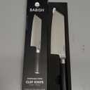 Babish High-Carbon 1.4116 German Steel Cutlery, 7.5" Clef (Cleaver + Chef) Kitchen Knife, Good Housekeeping Standout Knife of 2022