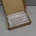 Peaha 10 Pack Kitchen Cabinet Handles 5 inch Champagne Bronze Pulls for Dresser Drawers Door Edge Finger Pull Hardware (Hole Centers:5-1/16in(128mm))