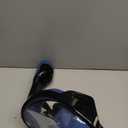 Greatever Full Face Snorkel Mask, Snorkeling Gear for Adults with Latest Dry Top Breathing System and Detachable Camera Mount, Foldable Snorkel Mask Adult, Snorkels Anti-Fog & Anti-Leak (Cerulean Blue)