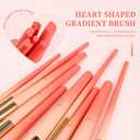 DUcare Makeup Brushes 14Pcs Makeup Brush Set Premium Synthetic Kabuki Foundation Blending Face Powder Blush Concealers Eye Shadows Brushes