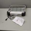 Electric Bug Zapper, 2800V High Grid Indoor Mosquito Killer with 20W Lamps, Plug-in Hanging Insect Trap for Mosquitoes, Moths, Gnats, Flies and Flying Insects Indoor Use