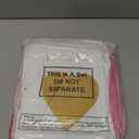 Locmeo 36 Pcs Valentine's Day Burlap Gift Bags with Drawstring Heart Burlap Bags Mini Valentines Present Pouch for Wedding Baby Shower Party Favors DIY Craft(Classic Colors,7 x 9 Inch)