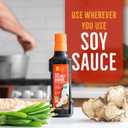 BetterBody Foods Organic Coconut Aminos, Soy Sauce Alternative, Gluten Free, Soy Free, Non-GMO, 16.9 Ounces (EXP 03/05/26)