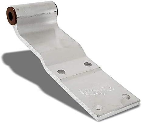 Aluminum 4-Hole w/Bushing 2.86" x 8.60" Door Hinge Compatible for Truck Trailer (WAB06302245)