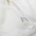 Flower Girl Dress Coat,Girl Cozy Faux Fur Bolero Shrug Accessories Princess Cape (White)