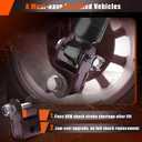 3" Front + 3" Rear Full Leveling Lift kit for 2007-2024 Silverado 1500 Sierra 1500 2WD/4WD with 2-4" Rear shock extension
