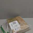 2-Pack Waterproof Crib Sheets for Boys, Girls - 52x28 Fitted Organic Cotton Baby Crib Sheets, Toddler Mattress Protector Cover, Washable, Soft & Durable Baby Bedding Essentials (Mist Rose)