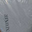 Foldable Extra Wide Yoga Mat 72"x31.5"x8mm, Double-Sided Non Slip w/Bag