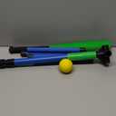 Franklin Sports Youth Batting Tee - Adjustable Height Plastic Training Tee for Kids + Toddlers - 23" to 33" Inches