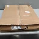 Vigar Compact Step Stool Foldable, 16-inch Two-Step Stools for Adults up to 330 Pound, Lightweight Stool, Non-Slip Folding Step Stool, Gray