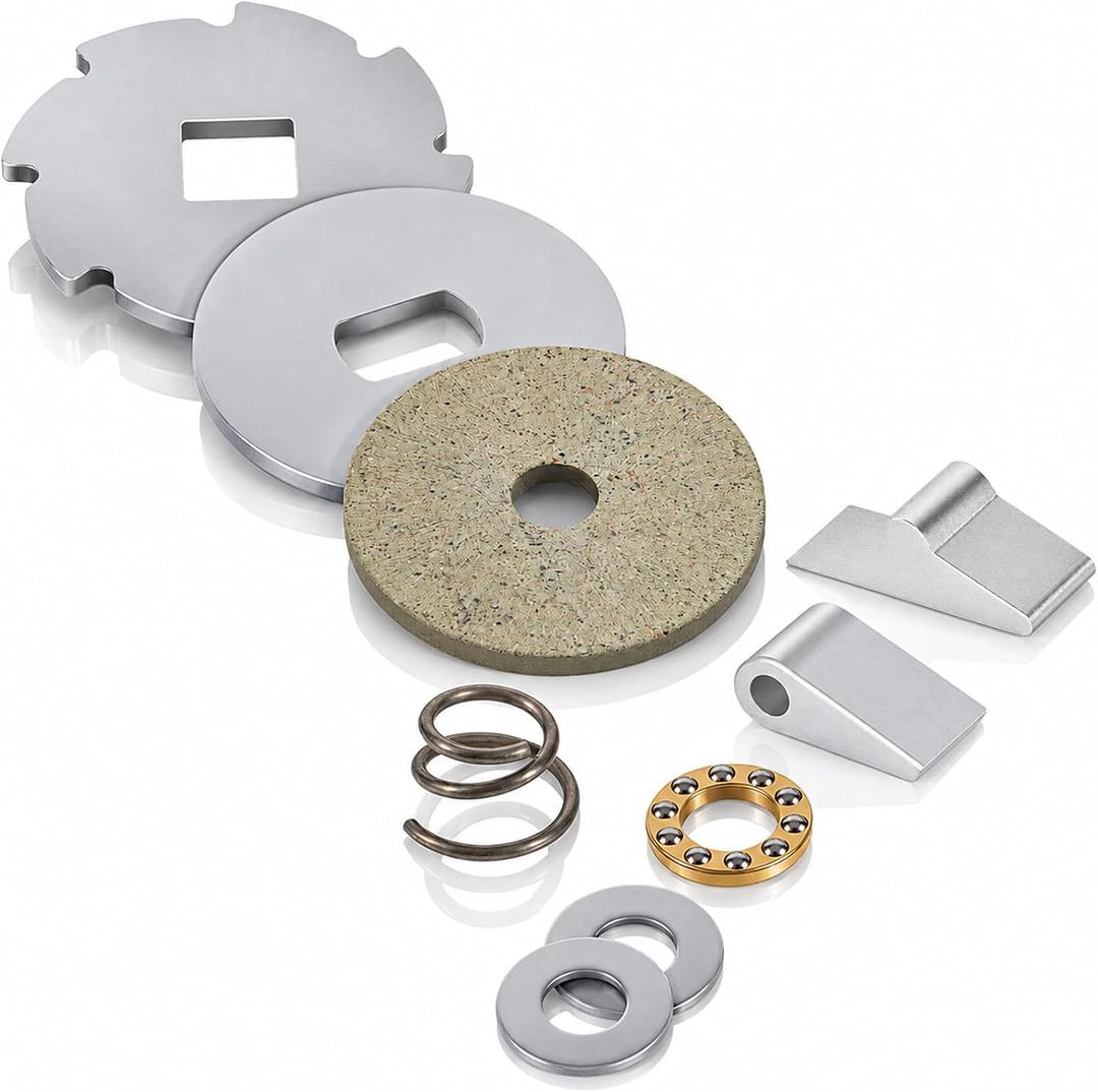 Cannon Downrigger Uni-Troll/Easi-Troll Rebuild Kit, Complete Maintenance & Repair Kit for Manual Downriggers, Replacement Parts for Smooth Operation & Brake System Restore