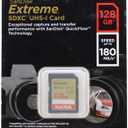 SanDisk 128GB Extreme SDXC UHS-I Memory Card - C10, U3, V30, 4K, UHD, SD Card - SDSDXVA-128G-GNCIN
