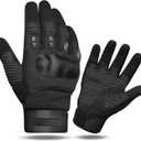 WESTWOOD FOX Motorcycle Gloves for Men and Women Power Sports Racing Gloves Full Finger Touchscreen Car Driving Glove Motorbike BMX ATV MTB Riding Mountain Protection Glove