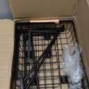 Under Sink Organizer, 2-Tier Pull-Out Cabinet Organizer  Adjustable Height, Left or Right Install  Smooth Slide-Out Drawers, Heavy-Duty Metal Rack for Kitchen & Bathroom, 1 Pack