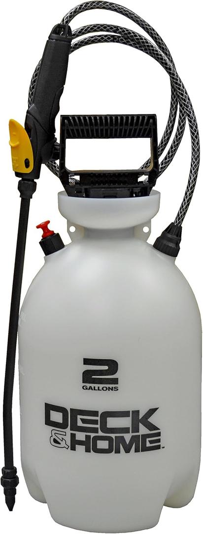 Deck & Home 190399 Universal Sprayer, 2 Gallon