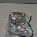 ONE250 2 Pack Classic Shock Joypad Wired Controller, Compatible with Wii NGC Gamecube Game Cube (Black & Blue)