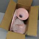 SHENLIU 3 Pcs Pink Cupcake Stand, Metal Round 8" 10" 12" Tiered Display Stands Cupcake Dessert Stands for 610 Inch Cakes for Dessert Table Weedings Celebration Birthday Anniversary Parties, Pink