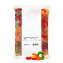 Albanese Candy, Large Assorted Fruit Gummi Worms, 5-pound Bag (EXP 03/24/26)