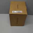 Clarston 2L Cool Mist Humidifier for Bedroom with 360 Adjustable Nozzle, High and Low Mist Levels, Ultra-Low Noise, Light-Off, No BPA, Auto Shut Off, Ideal Baby Humidifier with Easy Top Filling