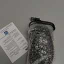 Mouse for MacBook Wireless Bluetooth Mouse Laptop MacBook Air Mac Pro Rechargeable Silent PC iPad Optical Mouse with Jiggler Dual Mode Switch Bluetooth 5.2/3.0 and 2.4GHz USB Type-C Receiver Black