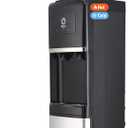 Primo Water Dispenser for 5 Gallon Bottle with Pet Drinking Station - Hot & Cold Top Loading Water Cooler Machine, 11.8"D x 11.8"W x 41.1"H