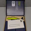 Norelco Philips OneBlade 360 Hybrid Face, Electric Beard Trimmer and Shaver, with 360 Blade Technology, 1x 360 Blade for Face, 5in1 Adjustable Comb, Model QP2724/90 (Black & Lime Green)