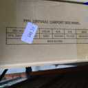 GarveeLife 20'X30'x12' Metal Carport for Multiple Vehicles, Enclosed Car Ports, Vertical Roof Design, for All-Weather, for Full-Size Pickup Trucks, Boats, and Tractors (Gray)