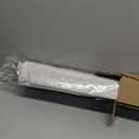 EINZUFUF Blackout No Drill Roman Shades, 34" W x 64" H, Off White