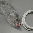 LUXE Bidet NEO 320 - Warm Water, Dual Nozzle, Self-Cleaning, Non-Electric Bidet Attachment for Toilet Seat, Adjustable Water Pressure, Rear & Feminine Wash (White)